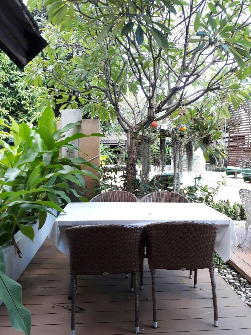 Wiriya House - Teras