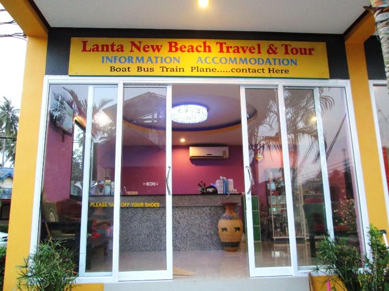 Lanta New Beach Resort - Lobi