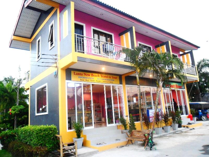 Lanta New Beach Resort - Lobi