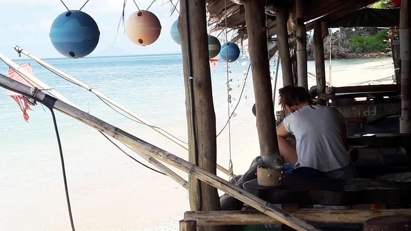 Lanta New Beach Resort - Lobi