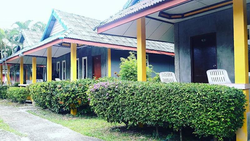 Lanta New Beach Resort - Lobi