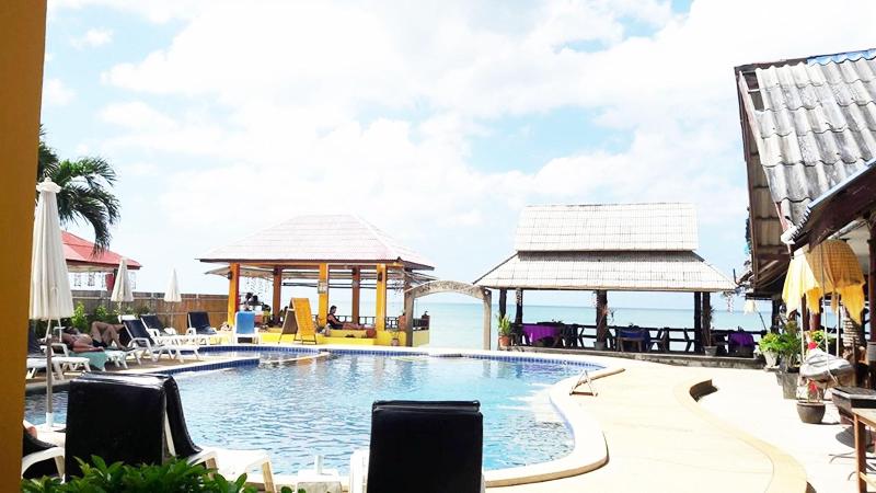 Lanta New Beach Resort - Havuz
