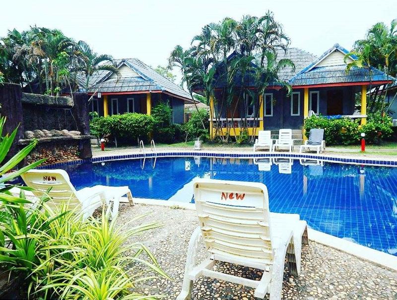 Lanta New Beach Resort - Havuz