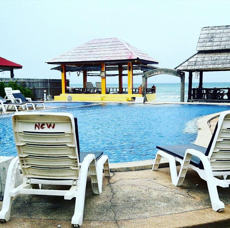 Lanta New Beach Resort - Havuz