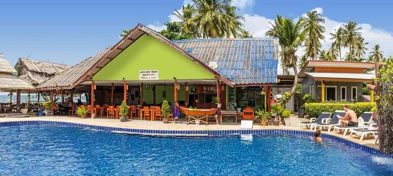 Lanta New Beach Resort - Havuz