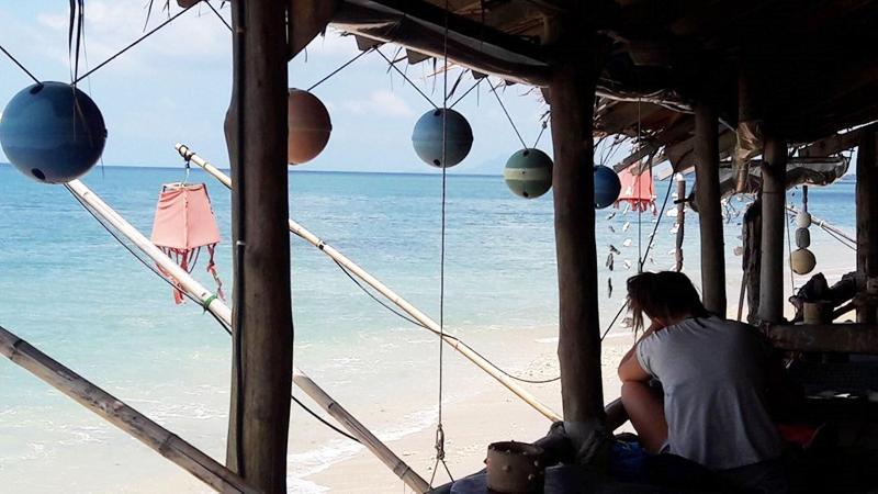 Lanta New Beach Resort - Plaj