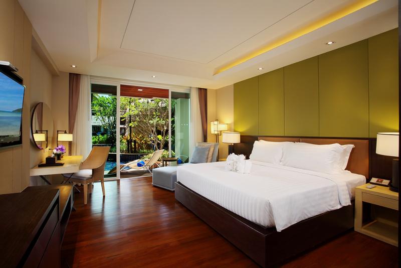 Graceland Khaolak Beach Resort - Oda