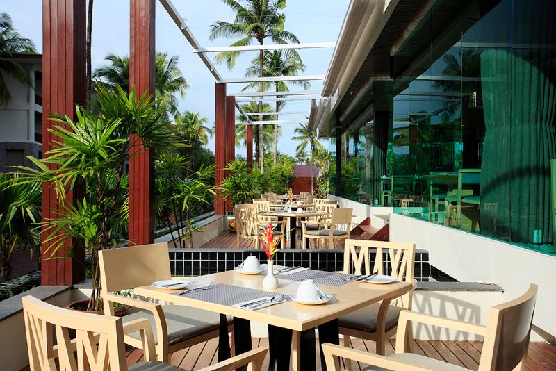 Graceland Khaolak Beach Resort - Restoran