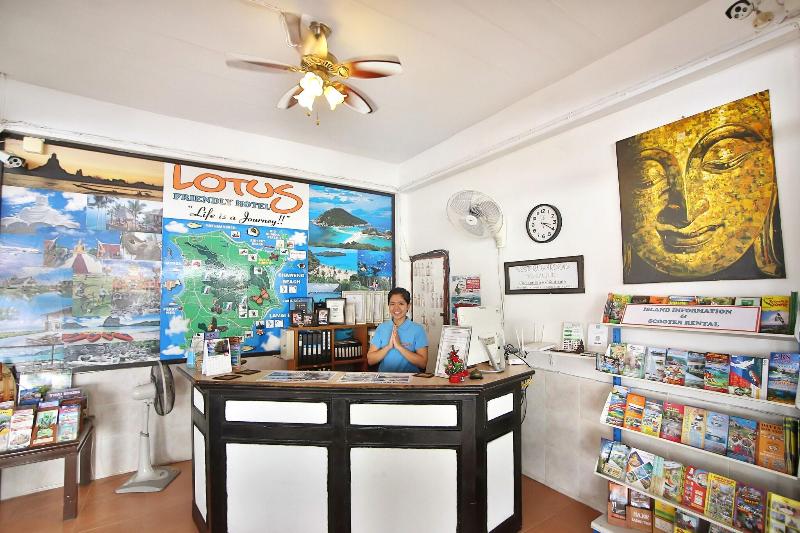 Lotus Friendly Hotel - Lobi