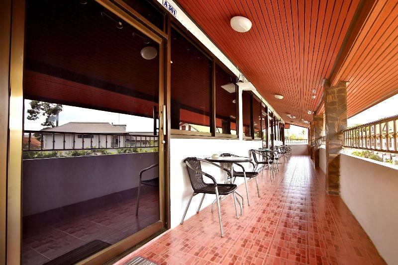 Lotus Friendly Hotel - Teras