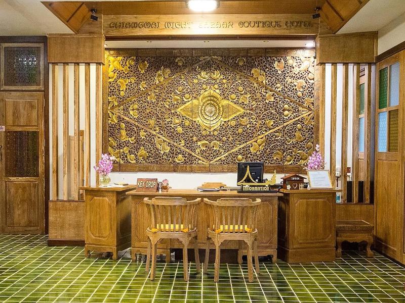 Chiangmai Night Bazaar Boutique Hotel - Lobi