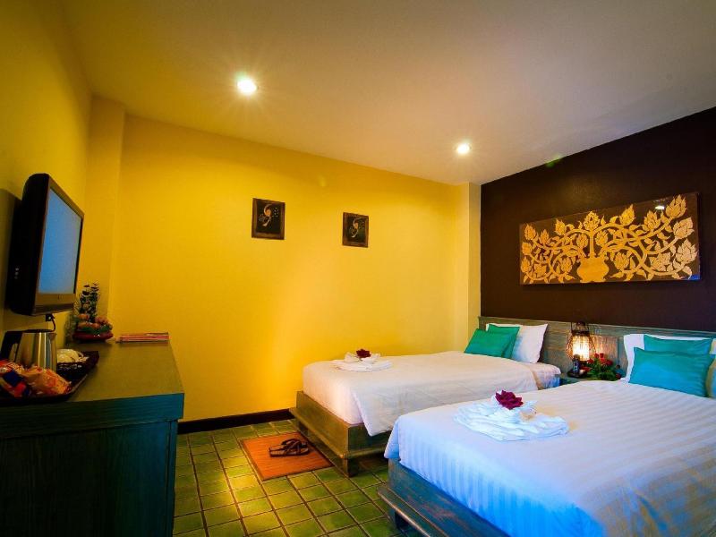 Chiangmai Night Bazaar Boutique Hotel - Oda