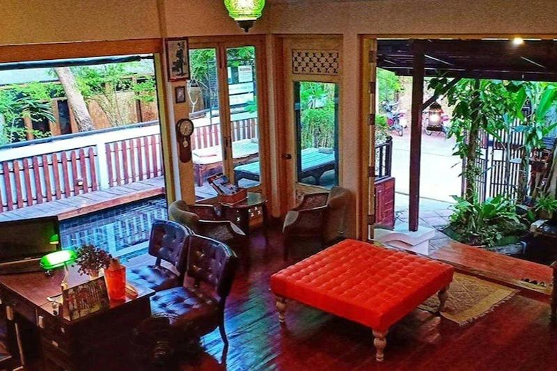 Seven Senses Guesthouse - Lobi