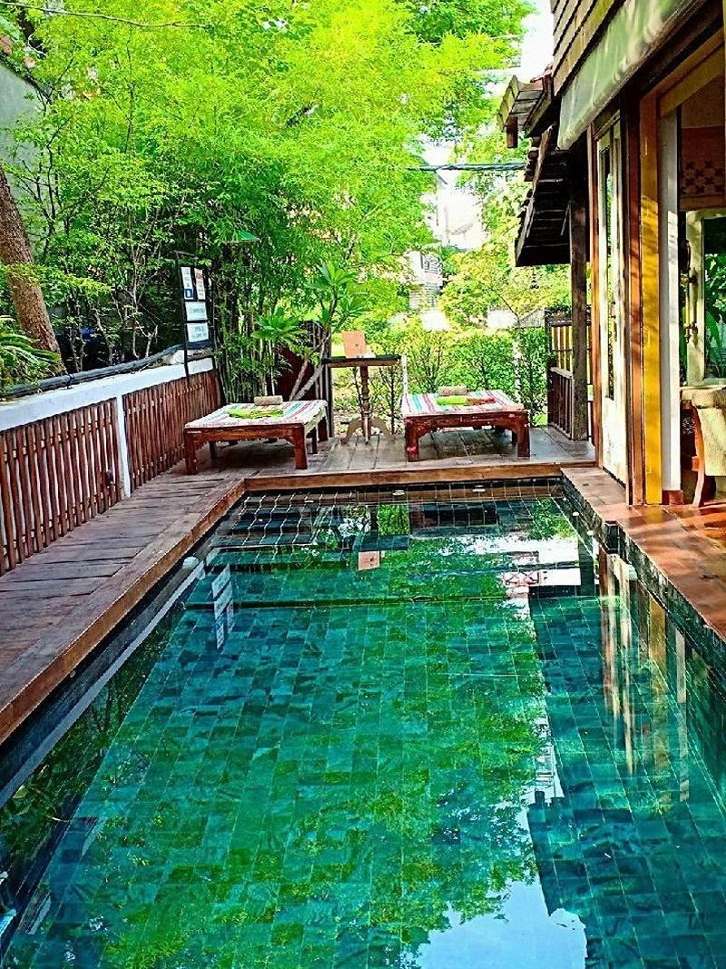 Seven Senses Guesthouse - Havuz