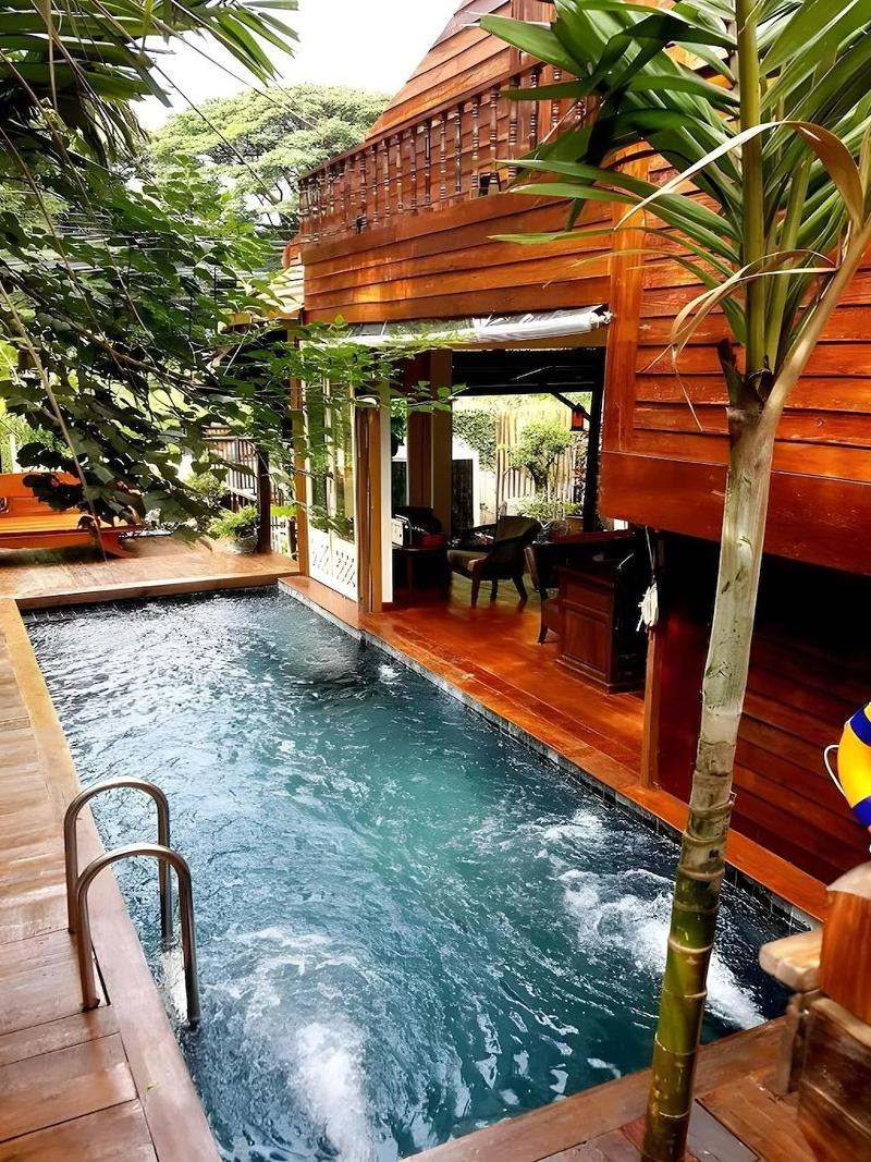 Seven Senses Guesthouse - Havuz
