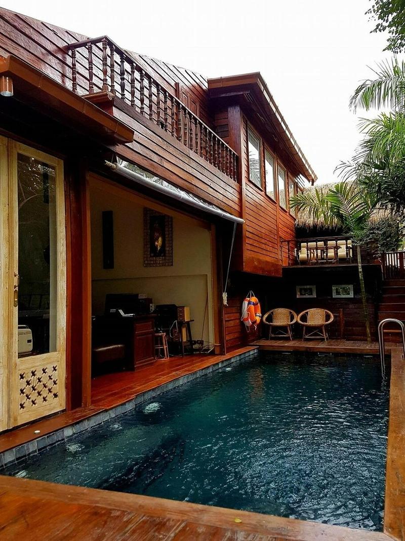 Seven Senses Guesthouse - Havuz