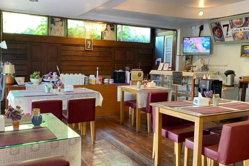 Seven Senses Guesthouse - Restoran