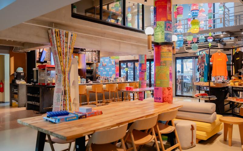Lub d Bangkok Siam Hostel - Lobi