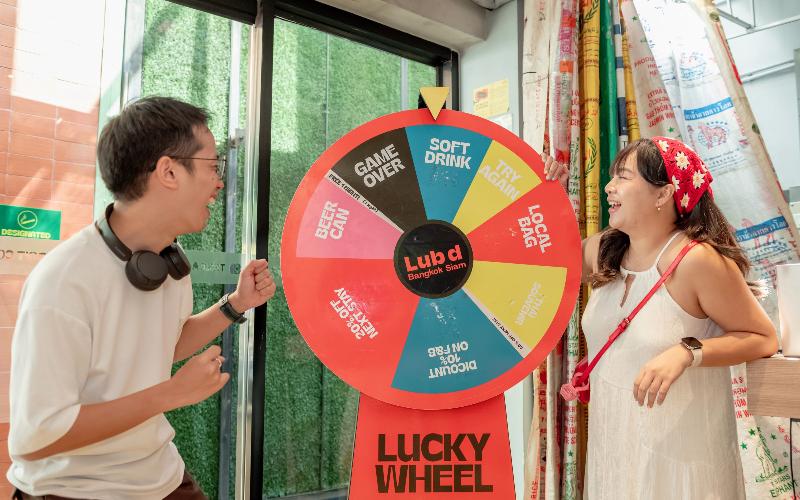 Lub d Bangkok Siam Hostel - Lobi