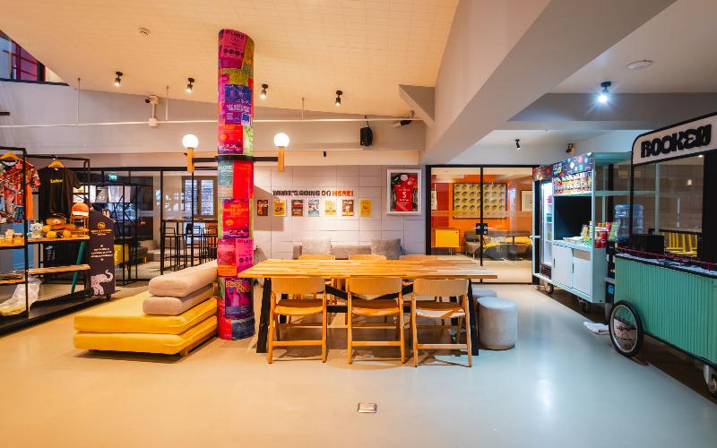 Lub d Bangkok Siam Hostel - Lobi