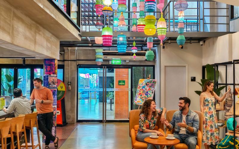 Lub d Bangkok Siam Hostel - Genel