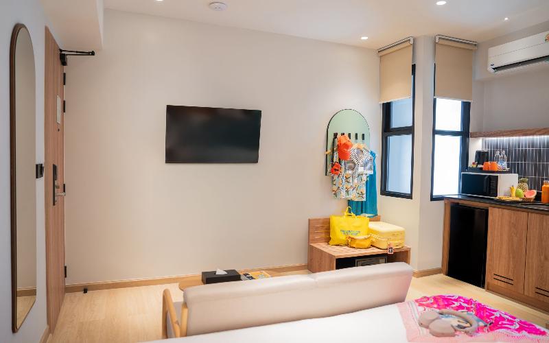Lub d Bangkok Siam Hostel - Oda