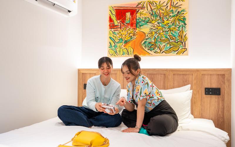 Lub d Bangkok Siam Hostel - Oda