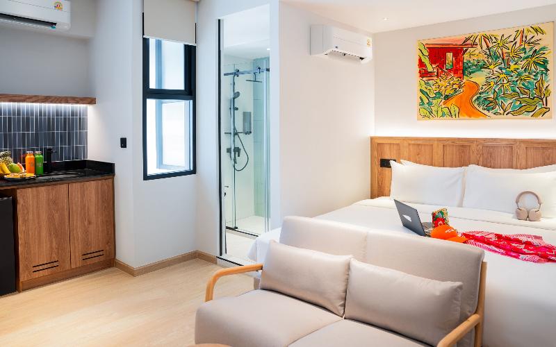Lub d Bangkok Siam Hostel - Oda