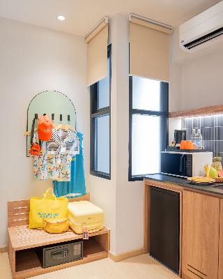 Lub d Bangkok Siam Hostel fotoÄŸrafÄ±