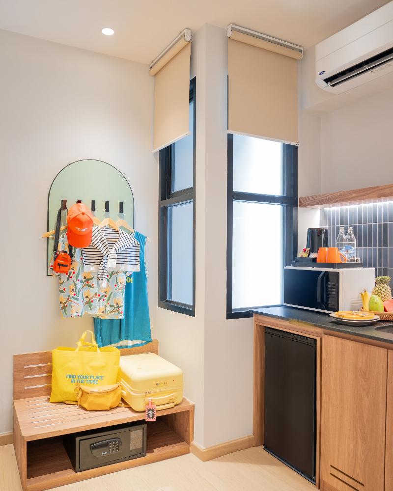 Lub d Bangkok Siam Hostel - Oda