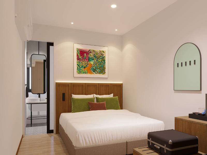 Lub d Bangkok Siam Hostel - Oda