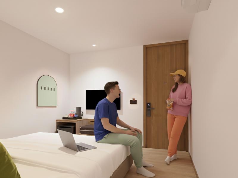 Lub d Bangkok Siam Hostel - Oda