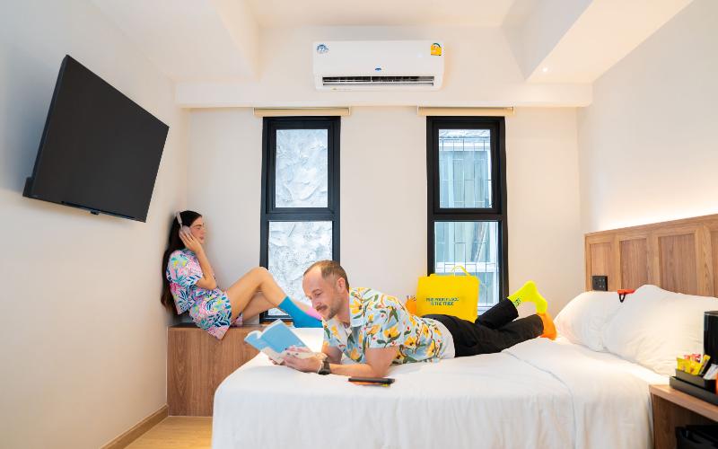 Lub d Bangkok Siam Hostel - Oda