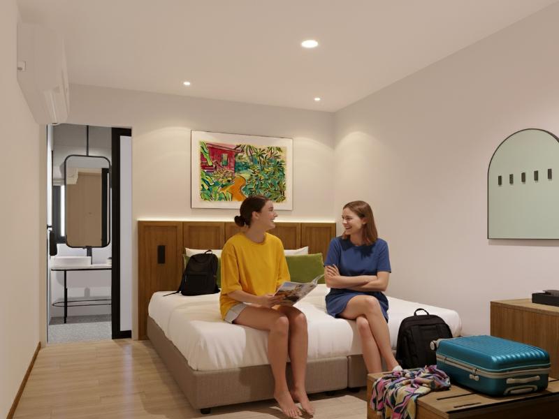 Lub d Bangkok Siam Hostel - Oda