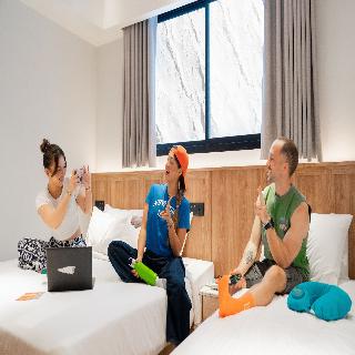Lub d Bangkok Siam Hostel fotoÄŸrafÄ±