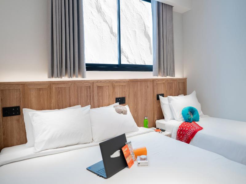 Lub d Bangkok Siam Hostel - Oda