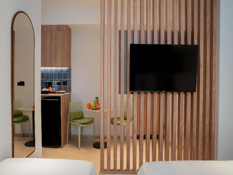 Lub d Bangkok Siam Hostel - Oda
