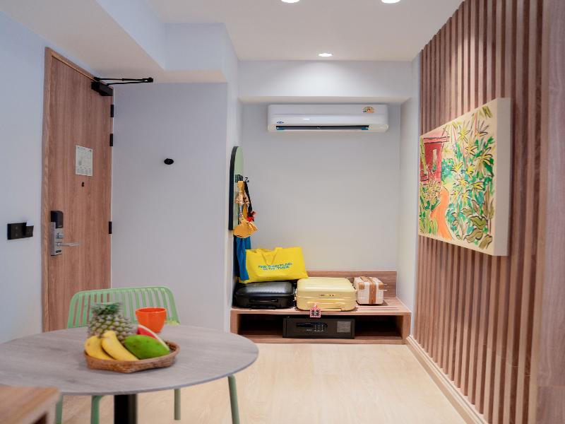 Lub d Bangkok Siam Hostel - Oda
