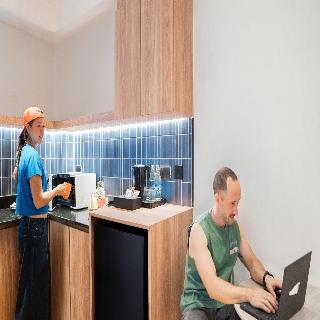 Lub d Bangkok Siam Hostel fotoÄŸrafÄ±
