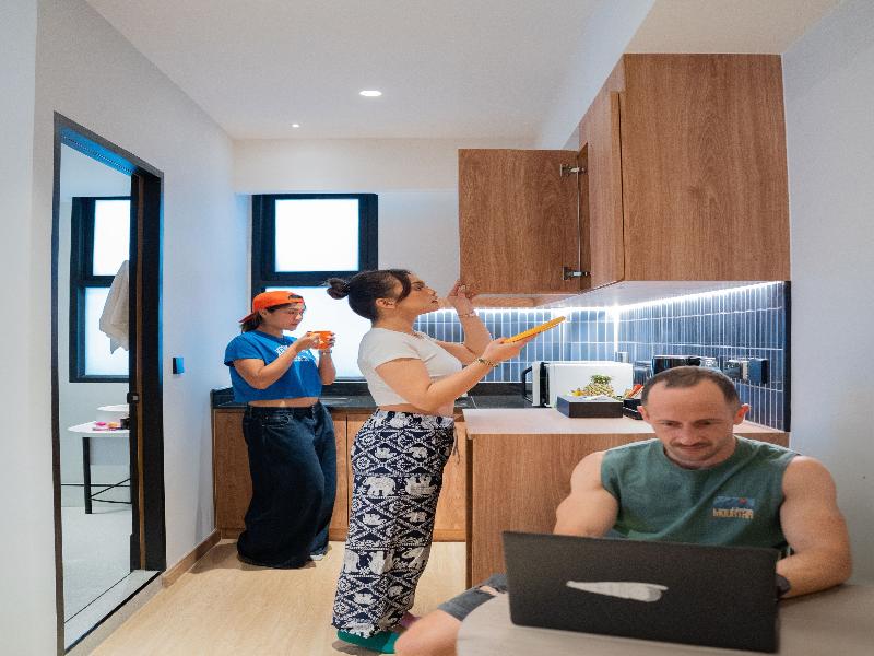 Lub d Bangkok Siam Hostel - Oda