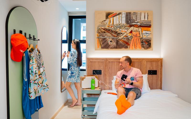 Lub d Bangkok Siam Hostel - Oda