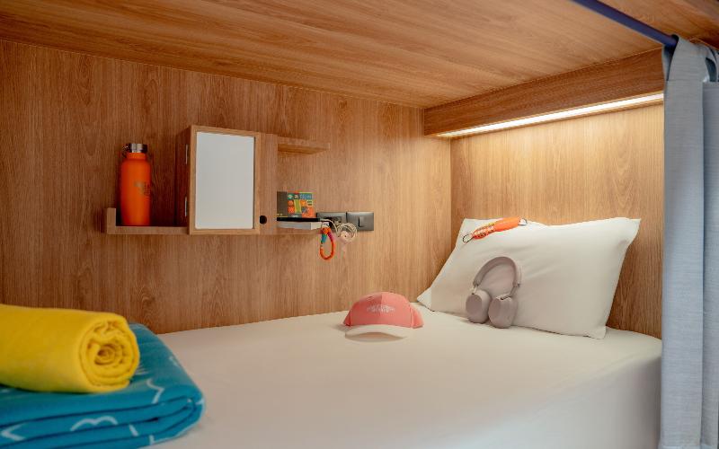 Lub d Bangkok Siam Hostel - Oda