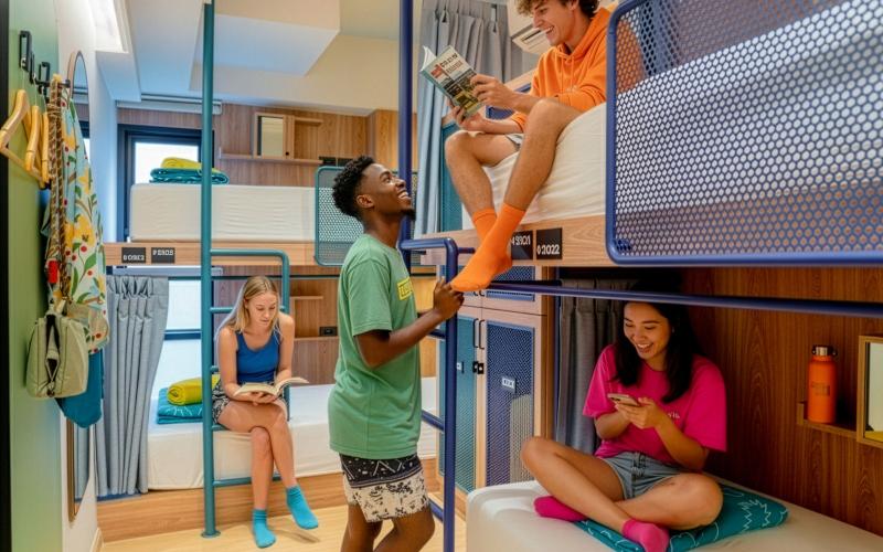 Lub d Bangkok Siam Hostel - Oda