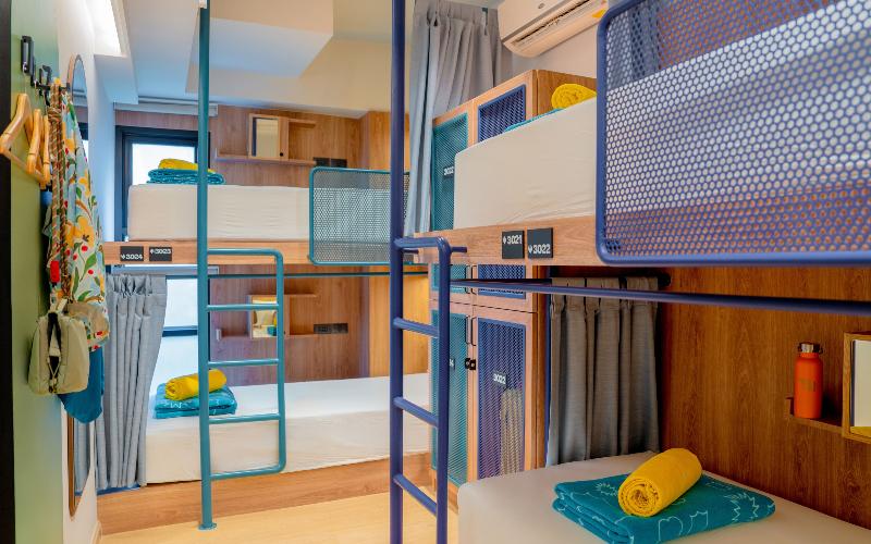 Lub d Bangkok Siam Hostel - Oda