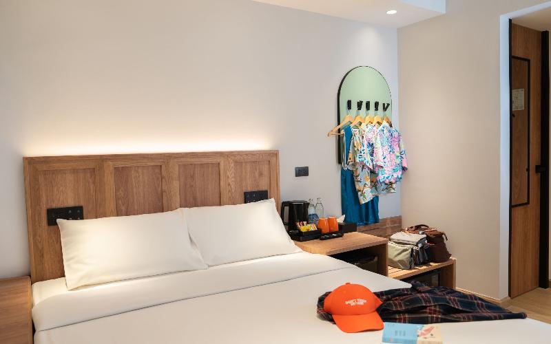 Lub d Bangkok Siam Hostel - Oda