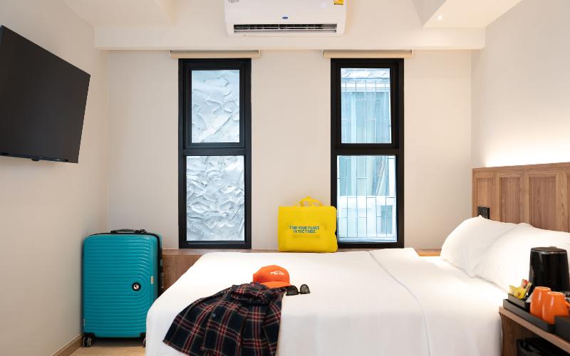 Lub d Bangkok Siam Hostel - Oda