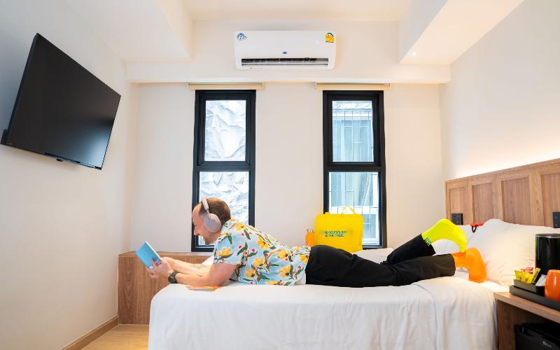 Lub d Bangkok Siam Hostel - Oda