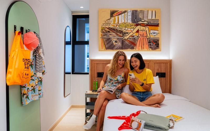 Lub d Bangkok Siam Hostel - Oda