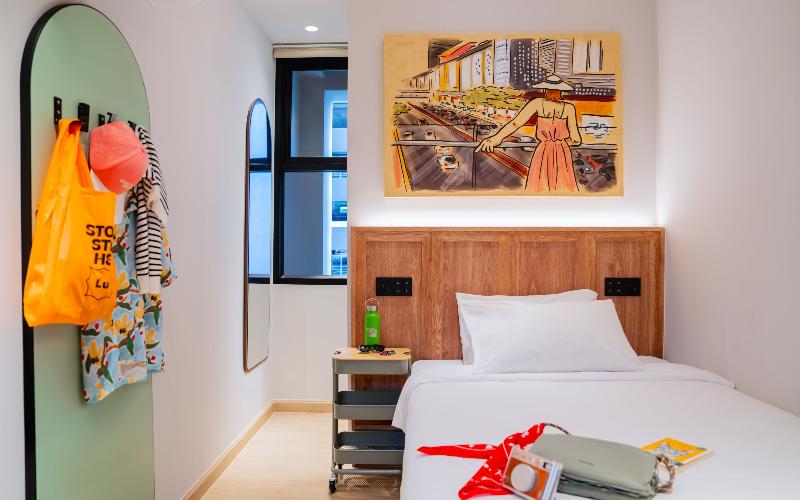 Lub d Bangkok Siam Hostel - Oda