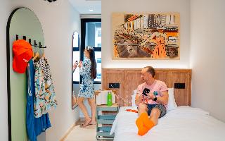 Lub d Bangkok Siam Hostel fotoÄŸrafÄ±